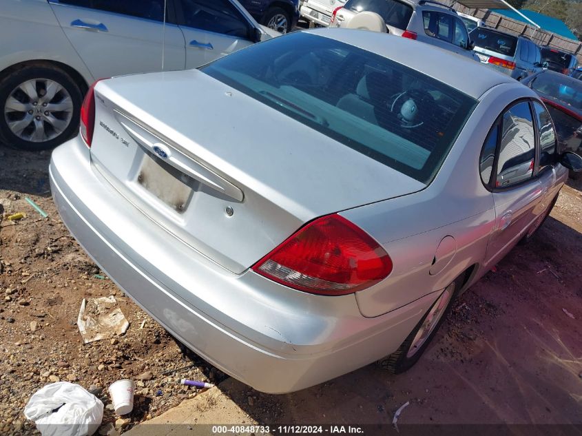 2004 Ford Taurus Se VIN: 1FAFP53U84A140711 Lot: 40848733