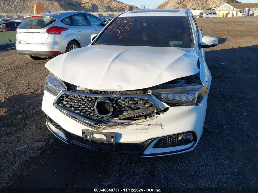 2019 Acura Tlx Tech A-Spec Pkgs/W/A-Spec Pkg VIN: 19UUB2F69KA003805 Lot: 40848737