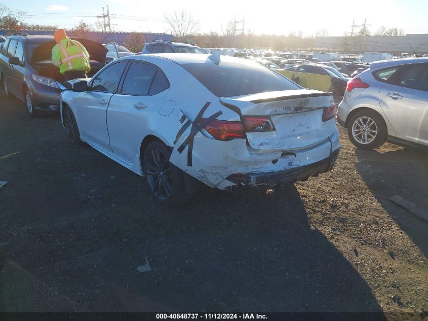 2019 Acura Tlx Tech A-Spec Pkgs/W/A-Spec Pkg VIN: 19UUB2F69KA003805 Lot: 40848737