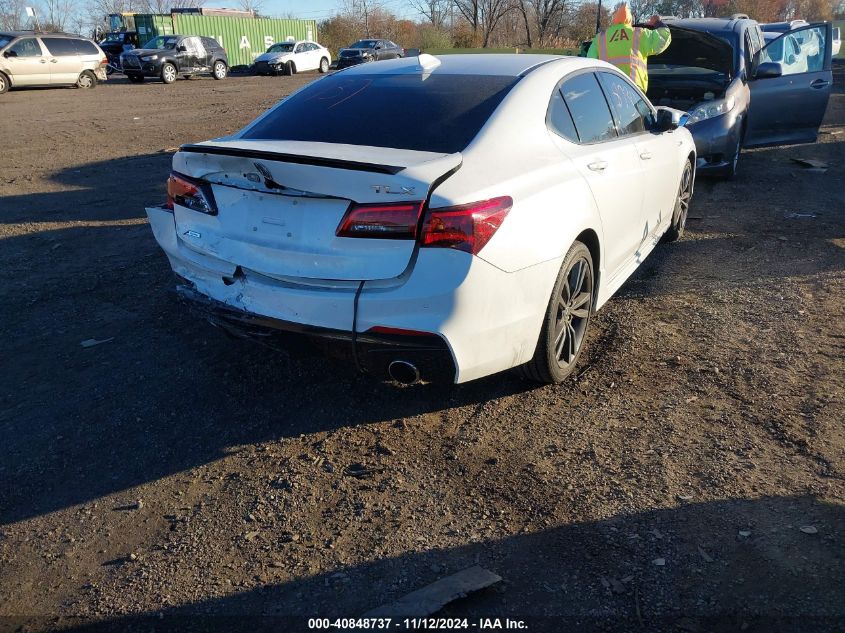 2019 Acura Tlx Tech A-Spec Pkgs/W/A-Spec Pkg VIN: 19UUB2F69KA003805 Lot: 40848737