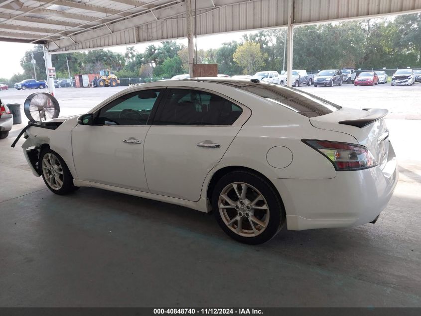 2012 Nissan Maxima 3.5 Sv VIN: 1N4AA5AP2CC860632 Lot: 40848740