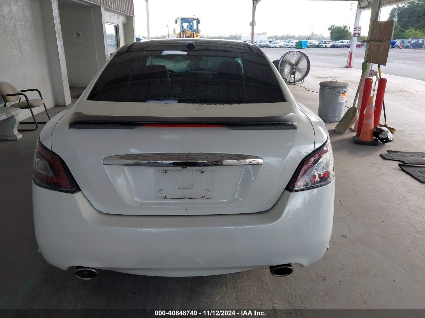 2012 Nissan Maxima 3.5 Sv VIN: 1N4AA5AP2CC860632 Lot: 40848740