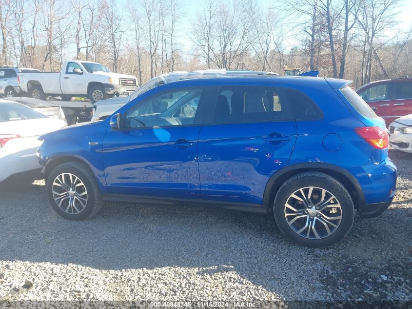 2019 Mitsubishi Outlander Sport 2.0 Es VIN: JA4AP3AUXKU033693 Lot: 40848745