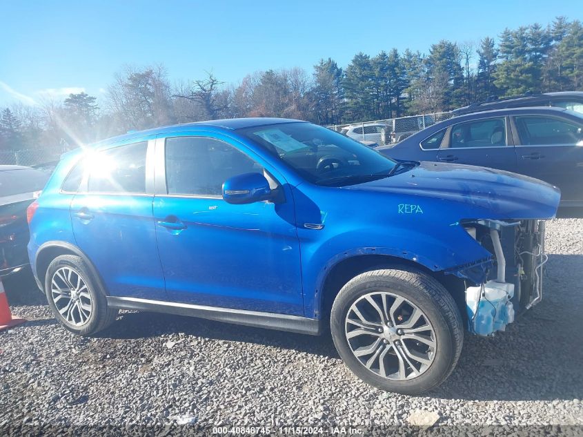 2019 Mitsubishi Outlander Sport 2.0 Es VIN: JA4AP3AUXKU033693 Lot: 40848745