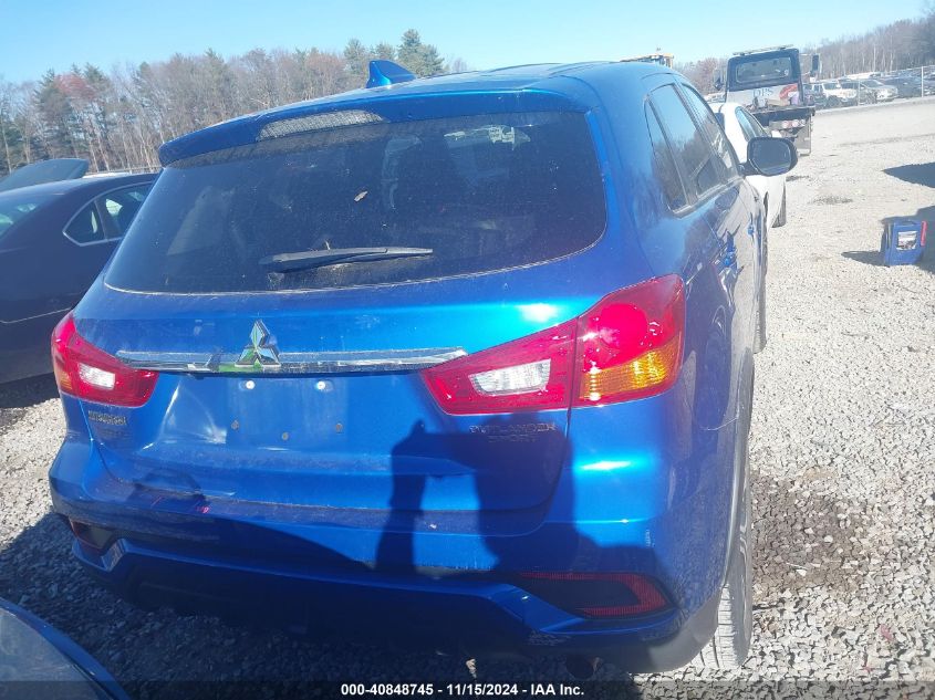 2019 Mitsubishi Outlander Sport 2.0 Es VIN: JA4AP3AUXKU033693 Lot: 40848745