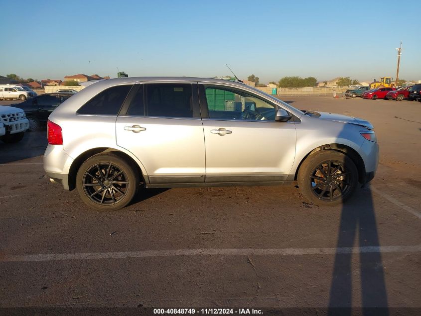 2011 Ford Edge Limited VIN: 2FMDK4KC9BBB38773 Lot: 40848749