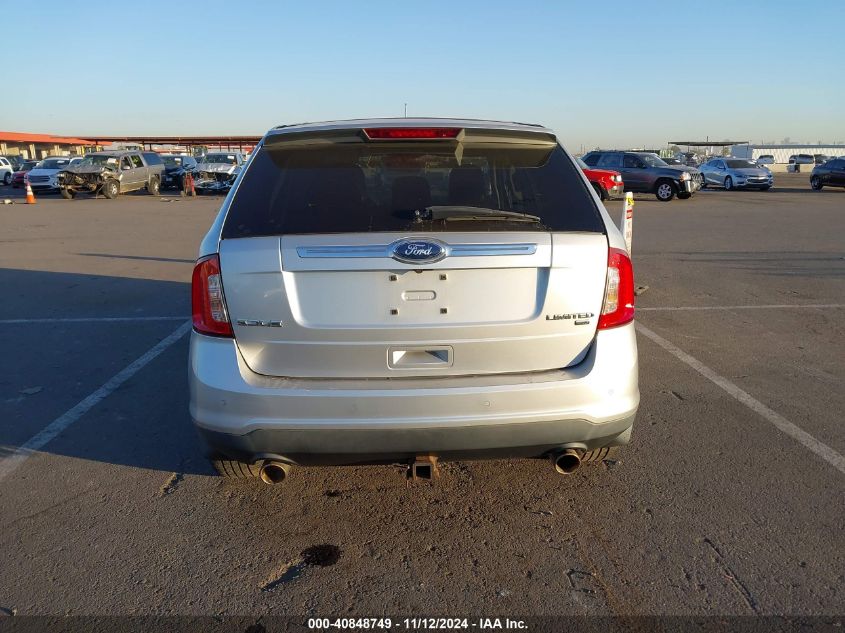 2011 Ford Edge Limited VIN: 2FMDK4KC9BBB38773 Lot: 40848749