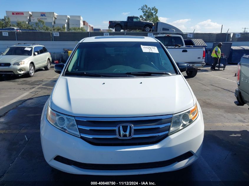 2012 Honda Odyssey Ex-L VIN: 5FNRL5H62CB008482 Lot: 40848750