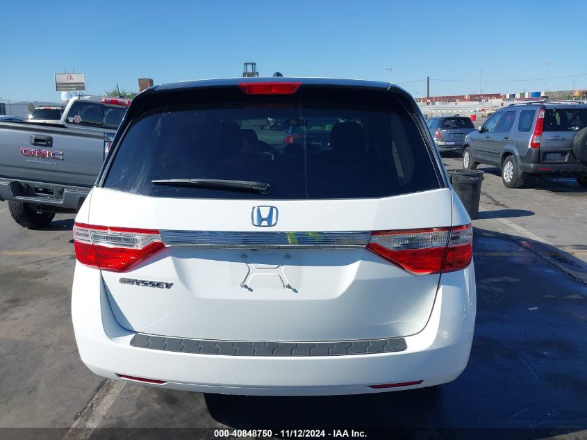 2012 Honda Odyssey Ex-L VIN: 5FNRL5H62CB008482 Lot: 40848750