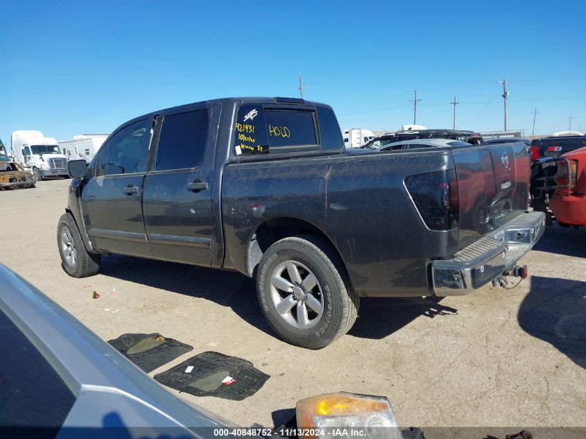 2012 Nissan Titan Sv VIN: 1N6BA0ED9CN317085 Lot: 40848752