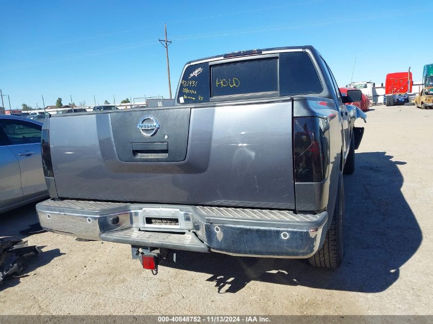 2012 Nissan Titan Sv VIN: 1N6BA0ED9CN317085 Lot: 40848752