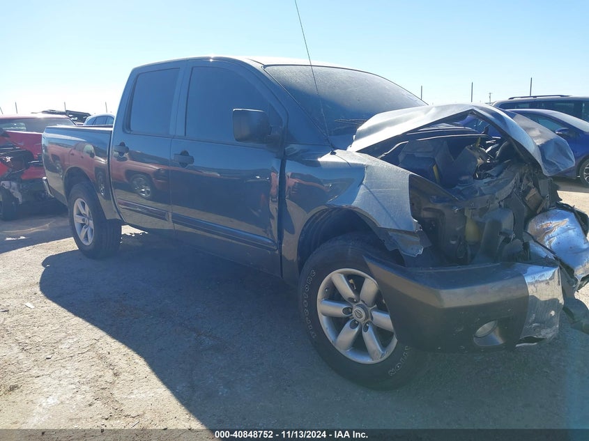 2012 NISSAN TITAN VIN: 1N6BA0ED9CN317085
