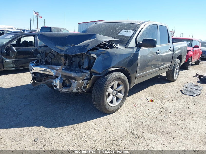 2012 NISSAN TITAN VIN: 1N6BA0ED9CN317085