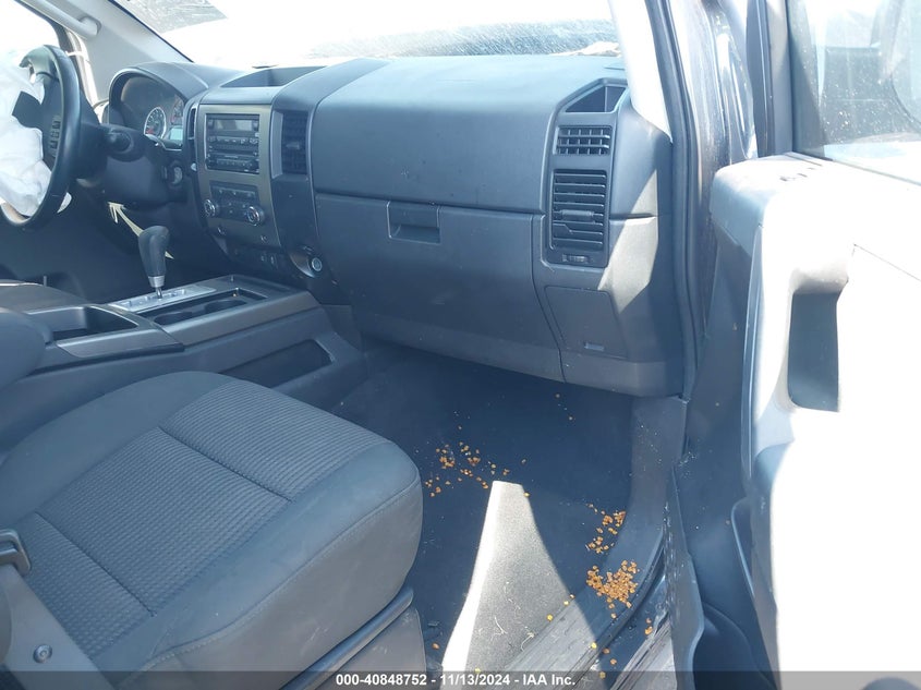 2012 NISSAN TITAN VIN: 1N6BA0ED9CN317085