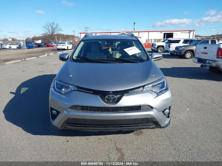 2018 Toyota Rav4 Le VIN: JTMBFREV2JJ206822 Lot: 40848754