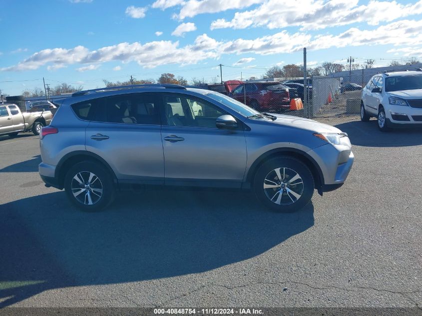 2018 Toyota Rav4 Le VIN: JTMBFREV2JJ206822 Lot: 40848754