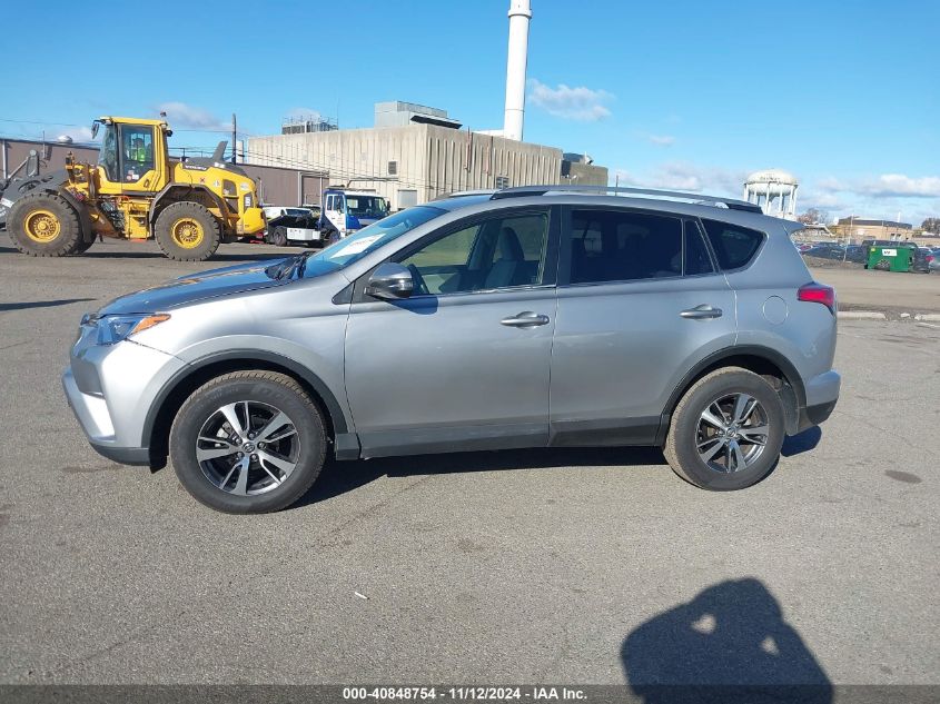 2018 Toyota Rav4 Le VIN: JTMBFREV2JJ206822 Lot: 40848754