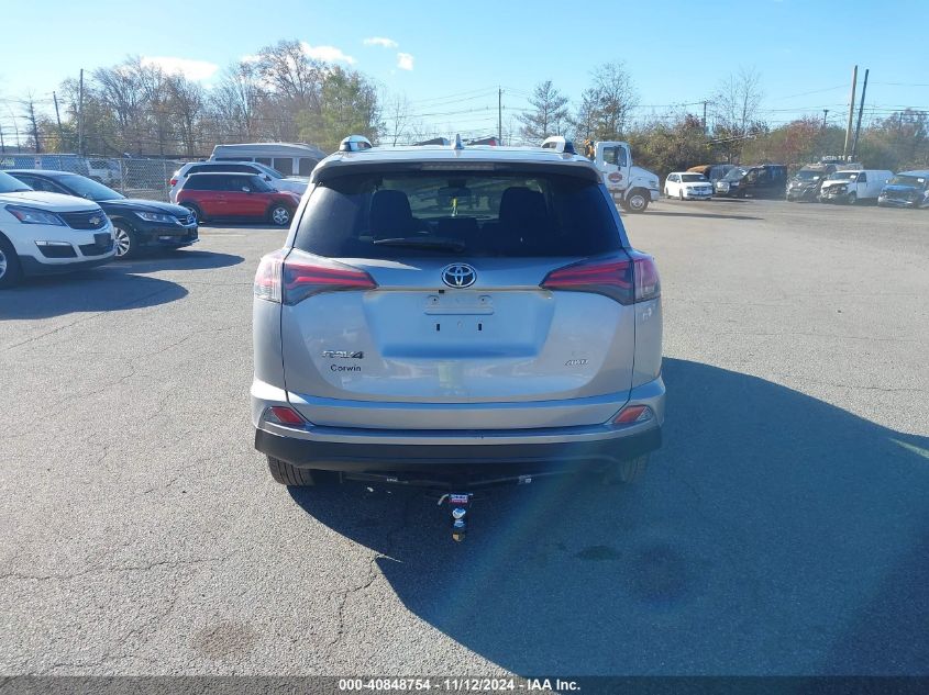 2018 Toyota Rav4 Le VIN: JTMBFREV2JJ206822 Lot: 40848754