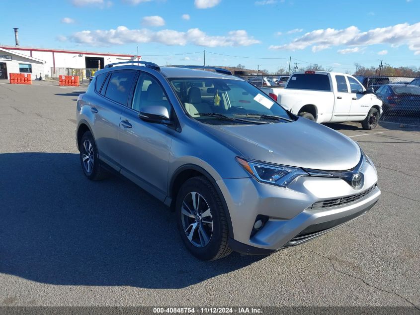 2018 Toyota Rav4 Le VIN: JTMBFREV2JJ206822 Lot: 40848754