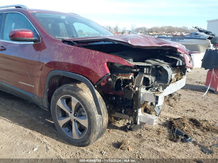 2020 Jeep Cherokee Limited 4X4 VIN: 1C4PJMDX7LD559312 Lot: 40848755