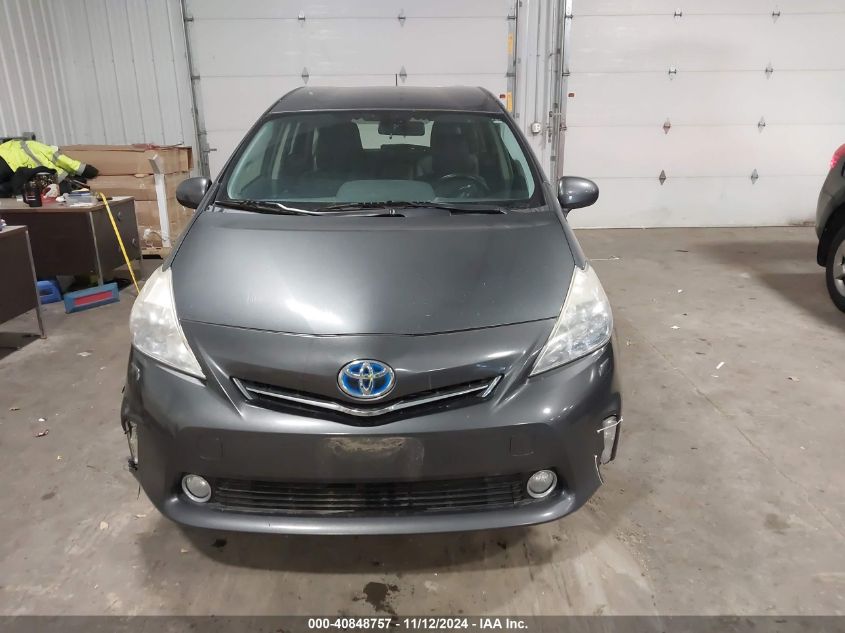 2013 Toyota Prius V Five VIN: JTDZN3EU0D3287625 Lot: 40848757