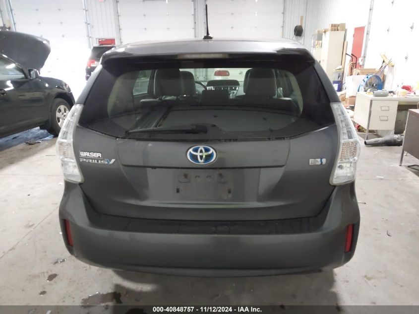 2013 Toyota Prius V Five VIN: JTDZN3EU0D3287625 Lot: 40848757