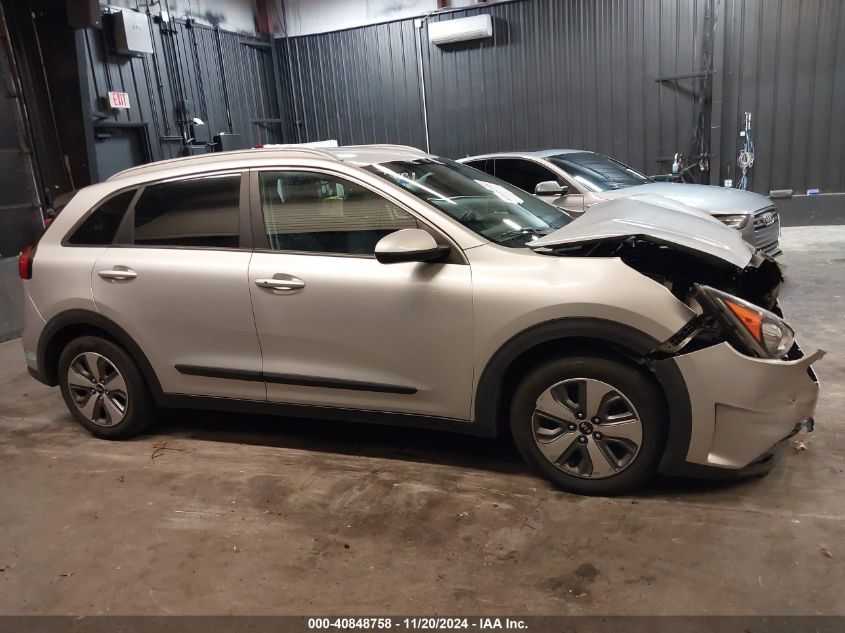 2019 Kia Niro Lx VIN: KNDCB3LC2K5231437 Lot: 40848758