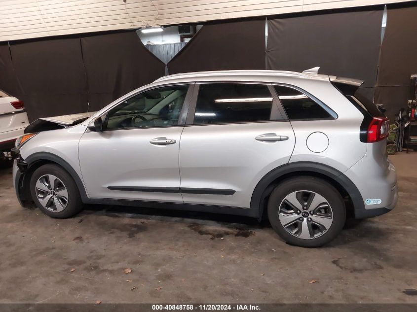 2019 Kia Niro Lx VIN: KNDCB3LC2K5231437 Lot: 40848758