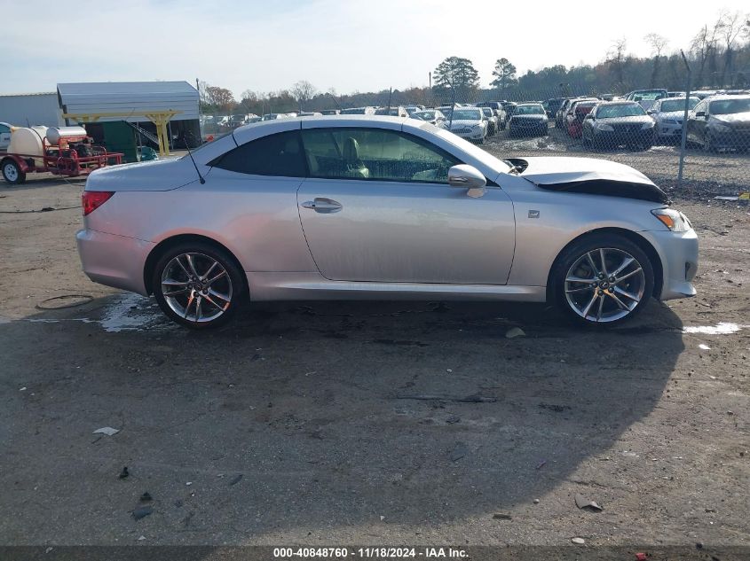 2014 Lexus Is 250 VIN: JTHFF2C26E2529755 Lot: 40848760