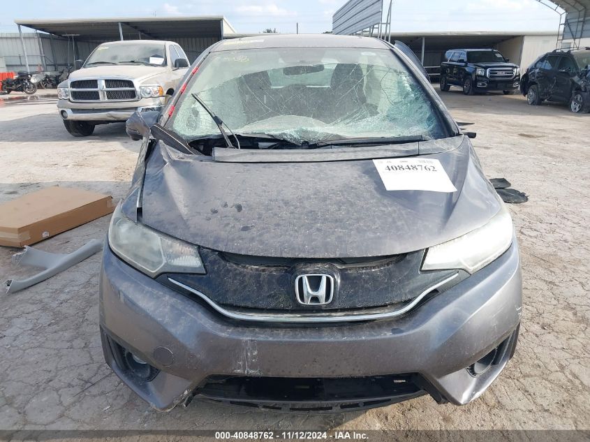 2016 Honda Fit Ex VIN: JHMGK5H73GS007030 Lot: 40848762