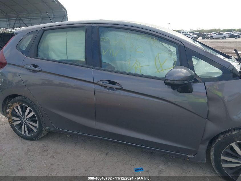 2016 Honda Fit Ex VIN: JHMGK5H73GS007030 Lot: 40848762