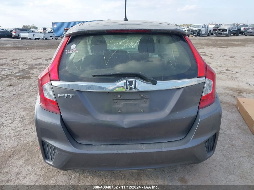 2016 Honda Fit Ex VIN: JHMGK5H73GS007030 Lot: 40848762