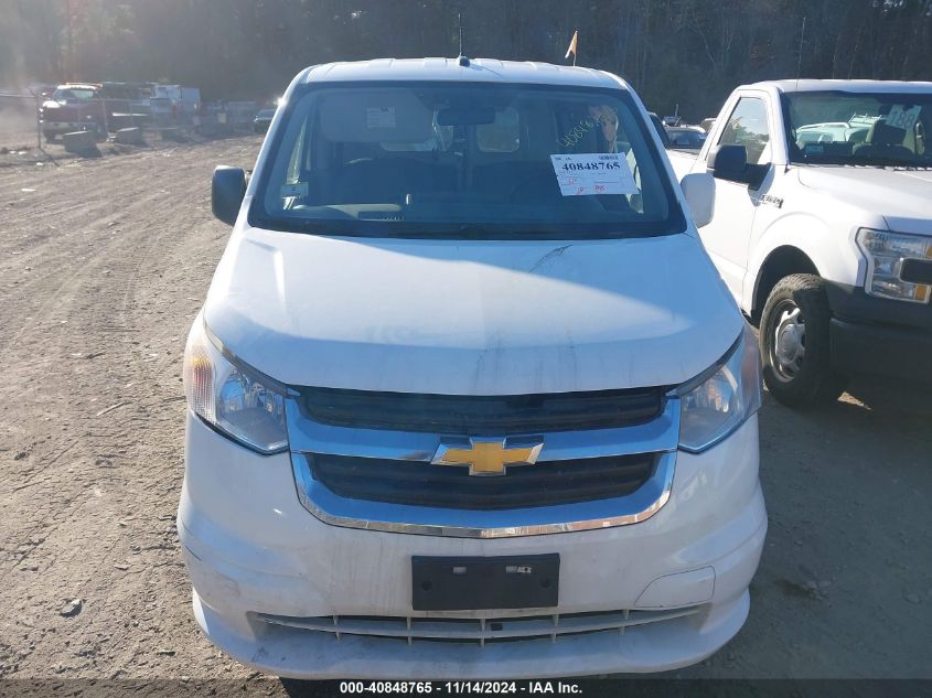 2015 Chevrolet City Express 1Lt VIN: 3N63M0ZN6FK698175 Lot: 40848765