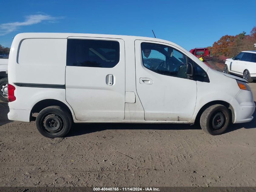 2015 Chevrolet City Express 1Lt VIN: 3N63M0ZN6FK698175 Lot: 40848765