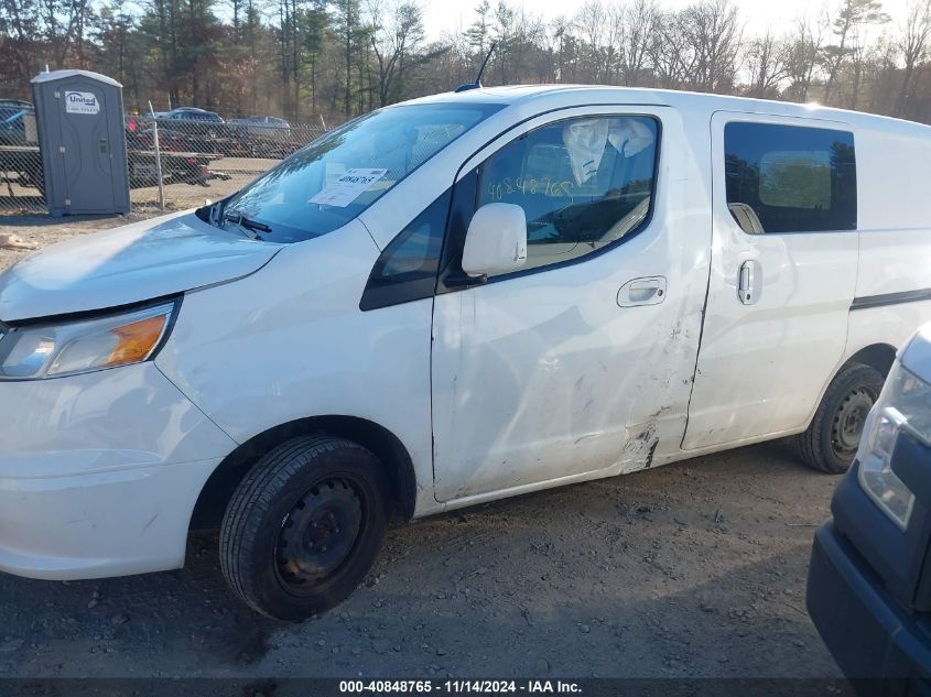 2015 Chevrolet City Express 1Lt VIN: 3N63M0ZN6FK698175 Lot: 40848765