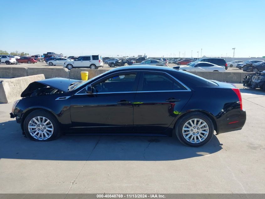 2012 Cadillac Cts Standard VIN: 1G6DC5E59C0133115 Lot: 40848769