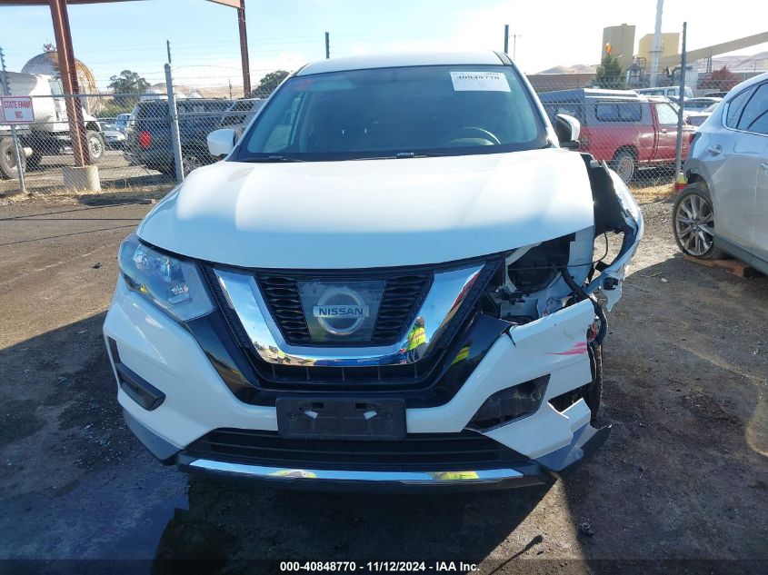 2017 Nissan Rogue S VIN: KNMAT2MT4HP608053 Lot: 40848770