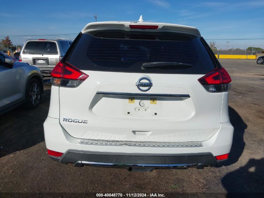 2017 Nissan Rogue S VIN: KNMAT2MT4HP608053 Lot: 40848770