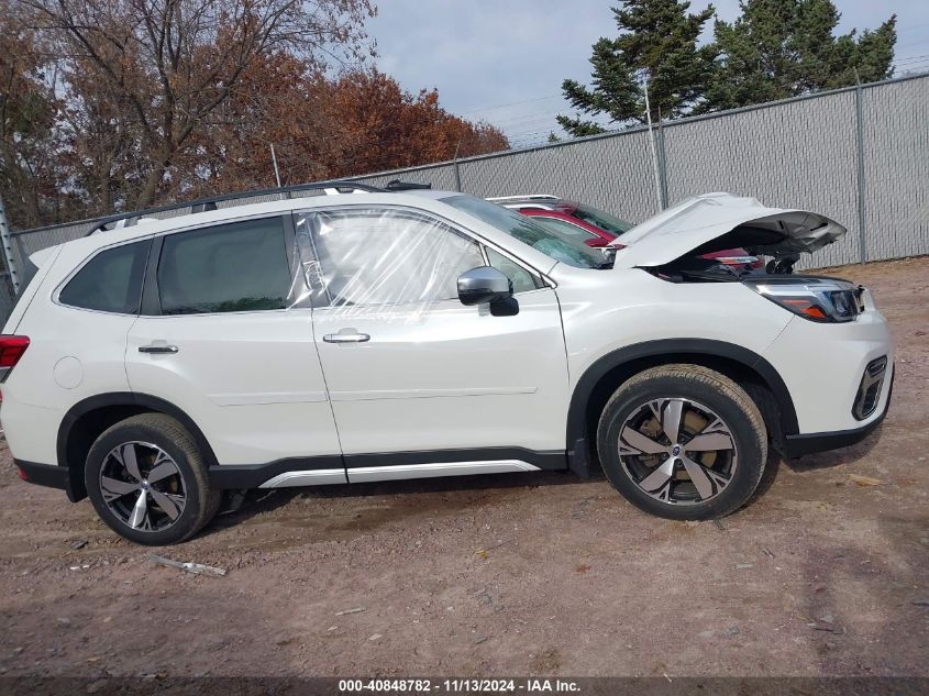 2019 SUBARU FORESTER TOURING - JF2SKAWC3KH436325