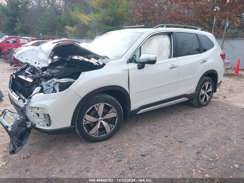 2019 SUBARU FORESTER TOURING - JF2SKAWC3KH436325