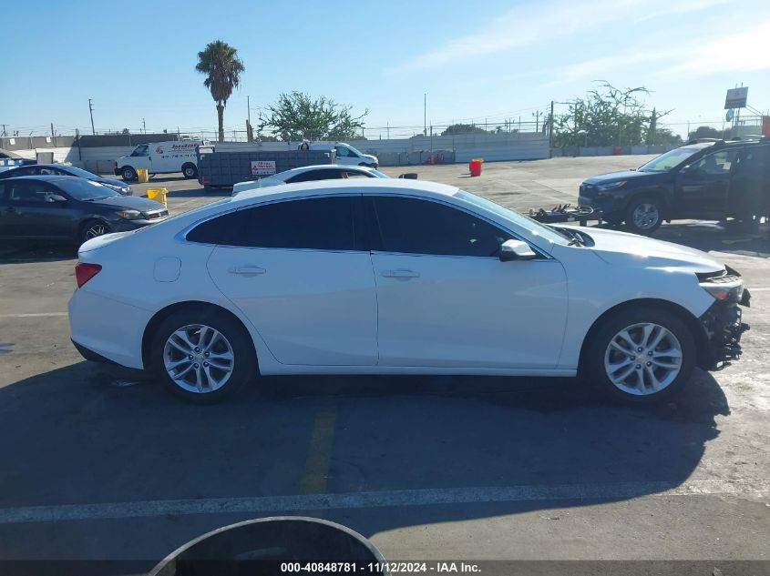 2016 Chevrolet Malibu 1Lt VIN: 1G1ZE5ST0GF246835 Lot: 40848781