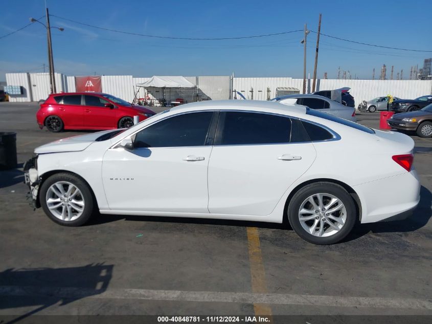 2016 Chevrolet Malibu 1Lt VIN: 1G1ZE5ST0GF246835 Lot: 40848781