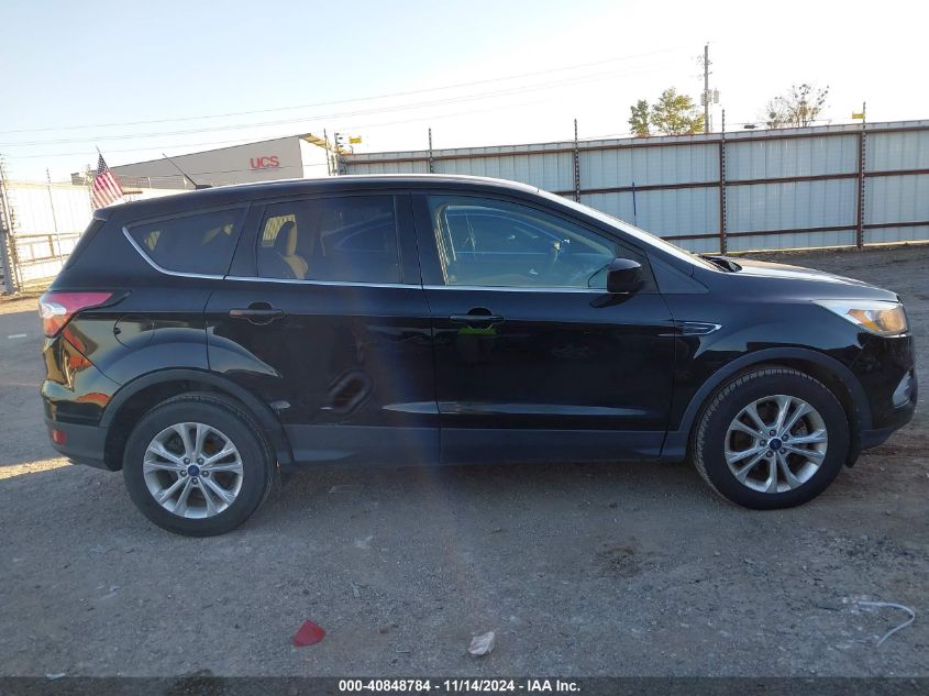 2017 FORD ESCAPE SE - 1FMCU0G98HUC99288