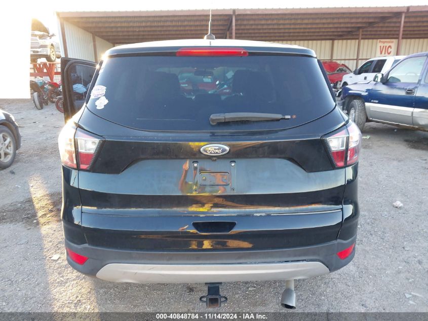 2017 Ford Escape Se VIN: 1FMCU0G98HUC99288 Lot: 40848784