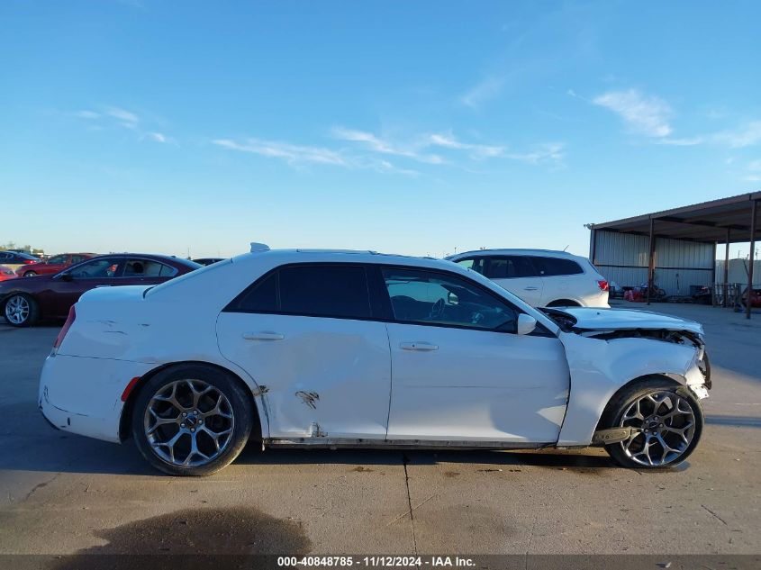 2016 Chrysler 300 300S VIN: 2C3CCABG8GH198213 Lot: 40848785