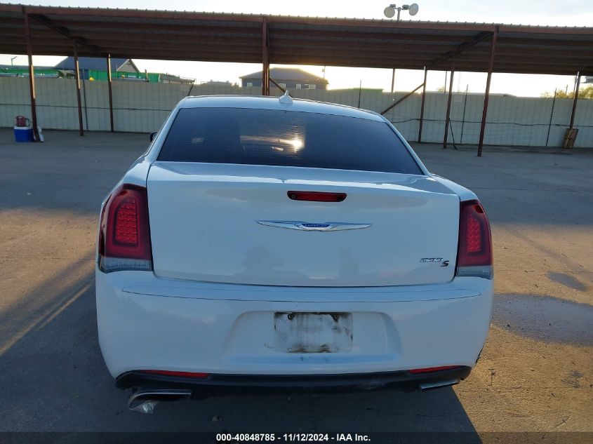 2016 Chrysler 300 300S VIN: 2C3CCABG8GH198213 Lot: 40848785