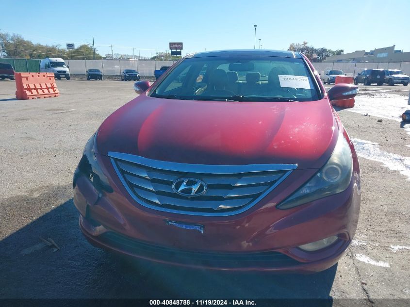 2013 Hyundai Sonata Limited 2.0T VIN: 5NPEC4AB8DH607499 Lot: 40848788