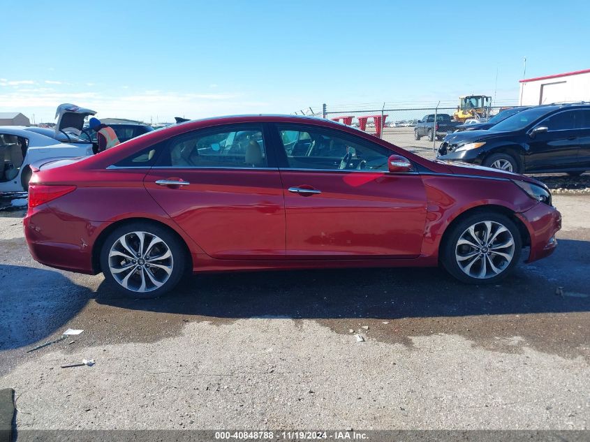 2013 Hyundai Sonata Limited 2.0T VIN: 5NPEC4AB8DH607499 Lot: 40848788