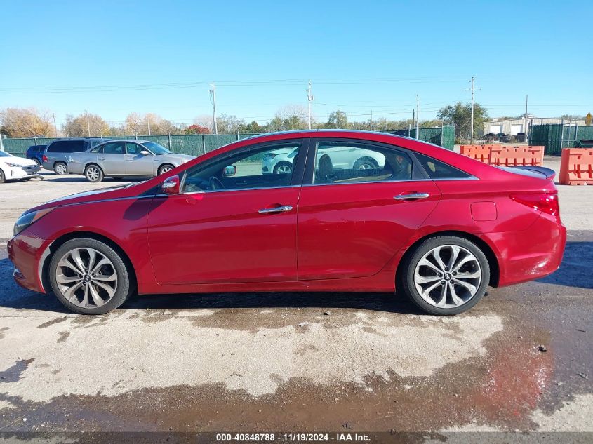 2013 Hyundai Sonata Limited 2.0T VIN: 5NPEC4AB8DH607499 Lot: 40848788