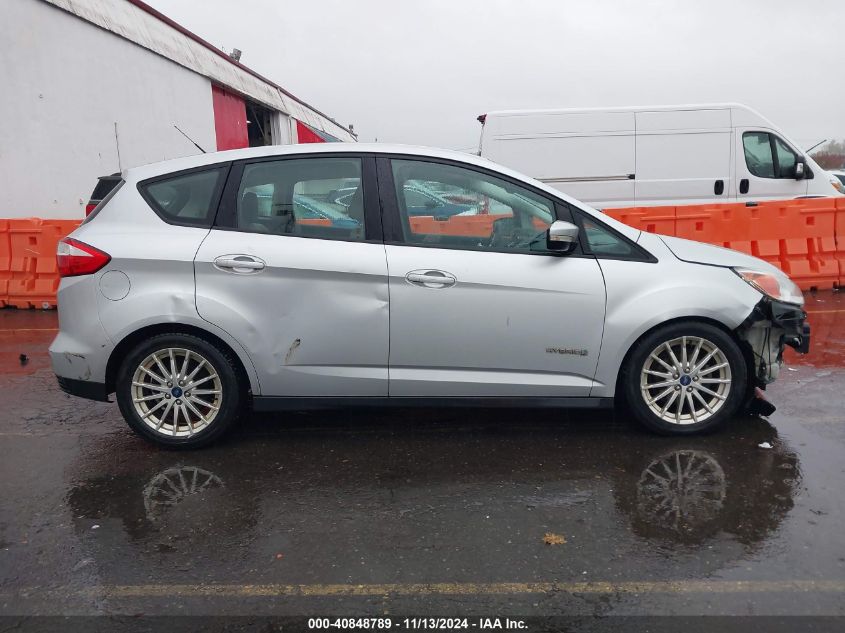 2013 Ford C-Max Hybrid Se VIN: 1FADP5AU6DL519219 Lot: 40848789